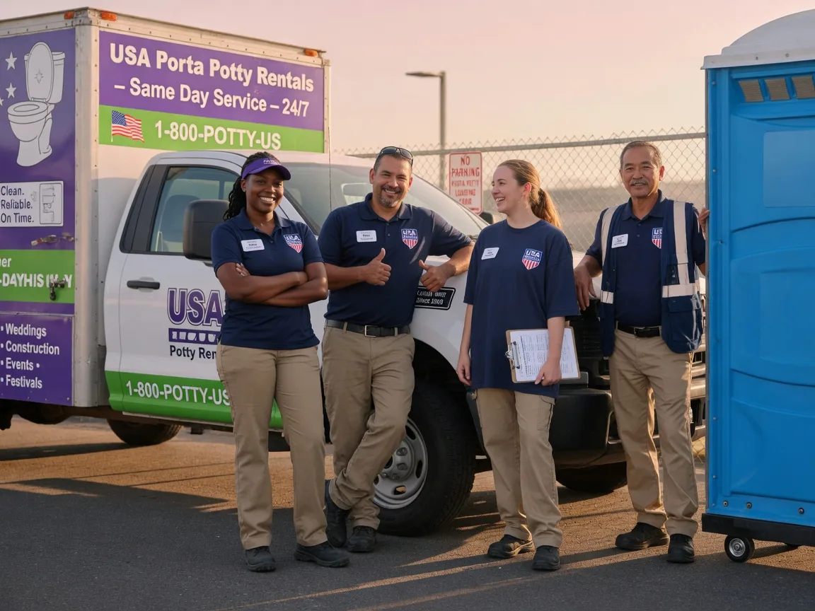 Porta Potty Rental company in Drayton, ND