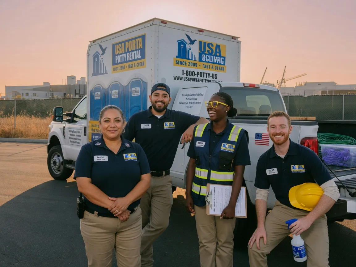 Portable Toilet Rental company in Drayton, ND